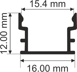 16X12mm Surface Profile