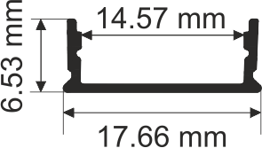 18x06mm Surface Profile