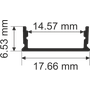 18x06mm Surface Profile