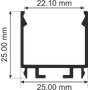 25X25mm Surface Profile