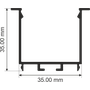 35X35mm Concile Profile